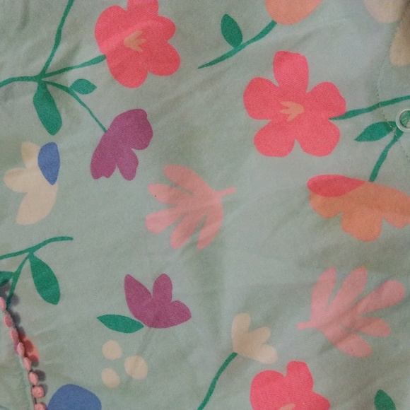 size 12 months baby girls Carter's Floral onesie - Picture 11 of 17